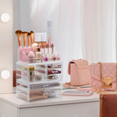 Makeup Organizer Case (6 Drawer 3Pc)